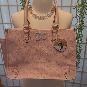 Juicy Couture Pink Tote Bag